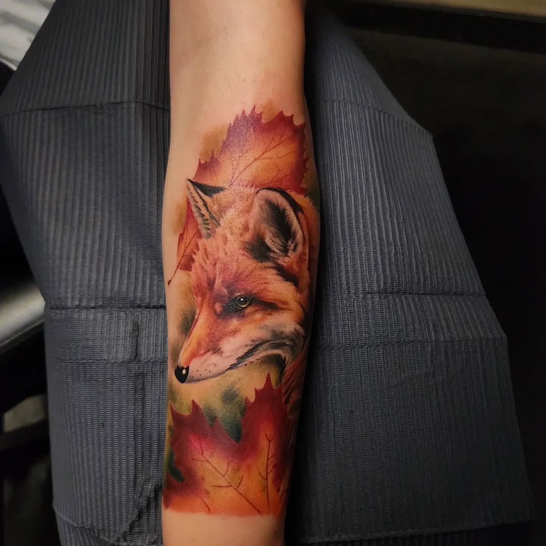 Tattoo by @shane_pstattoo — realism, black_and_grey