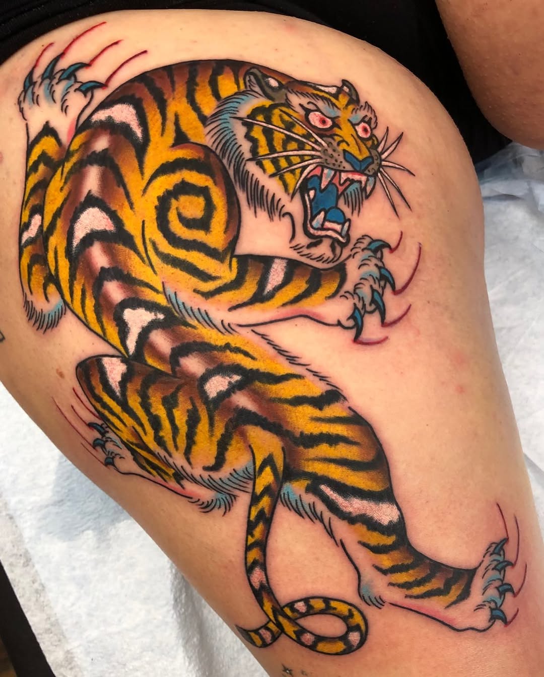 Tattoo by @today.jr — american_traditional