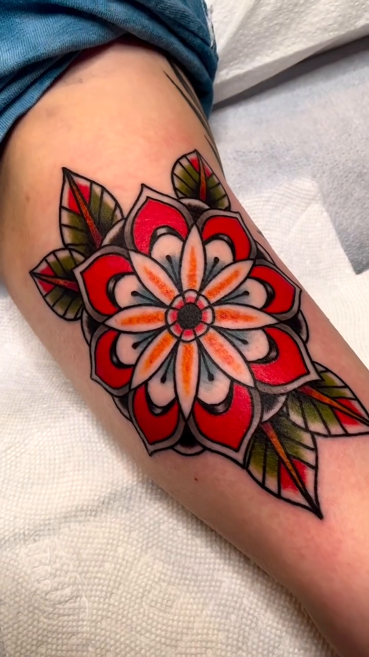 Tattoo by @zachgtattoos — neo_traditional