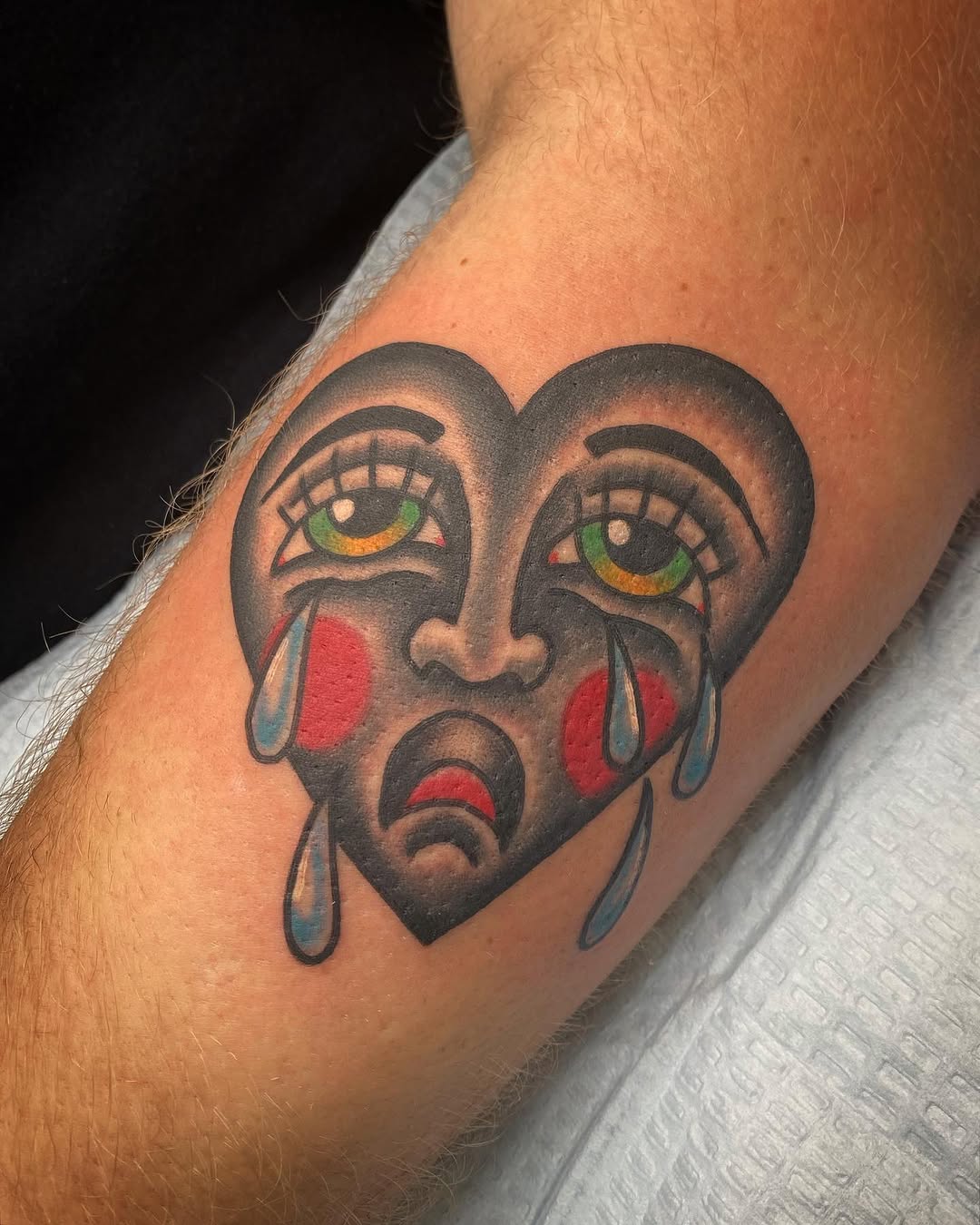 Tattoo by @mighty_chrispins — american_traditional