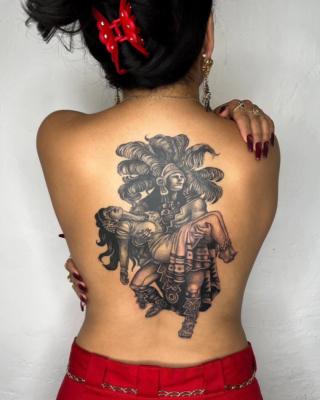 Tattoo by @derosario__ — black_and_grey, realism