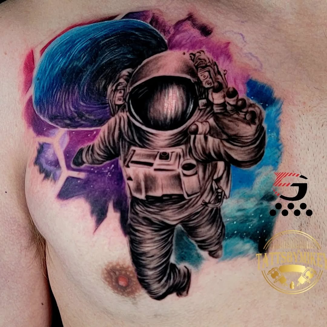 Tattoo by @steelcitytattoos — realism, black_and_grey