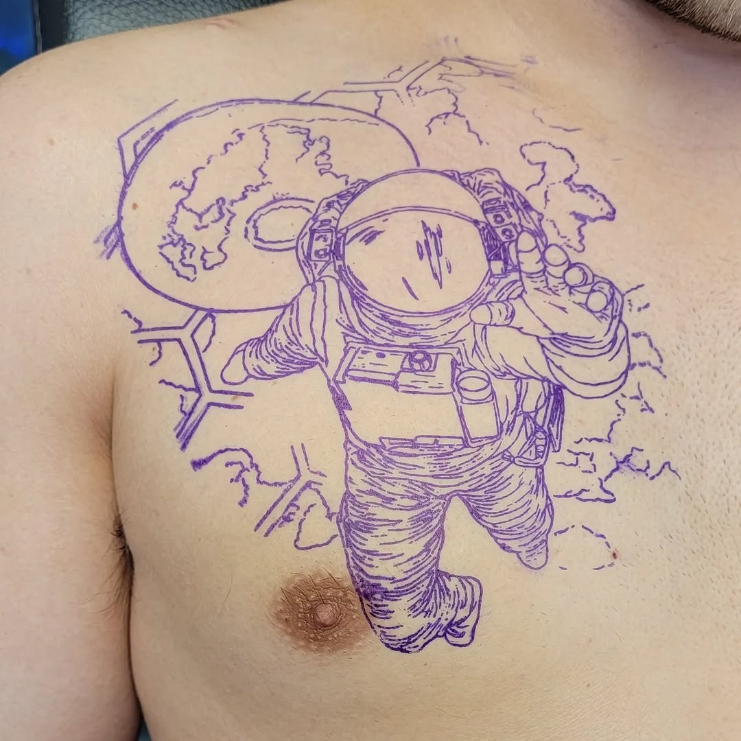 Tattoo by @steelcitytattoos — illustrative