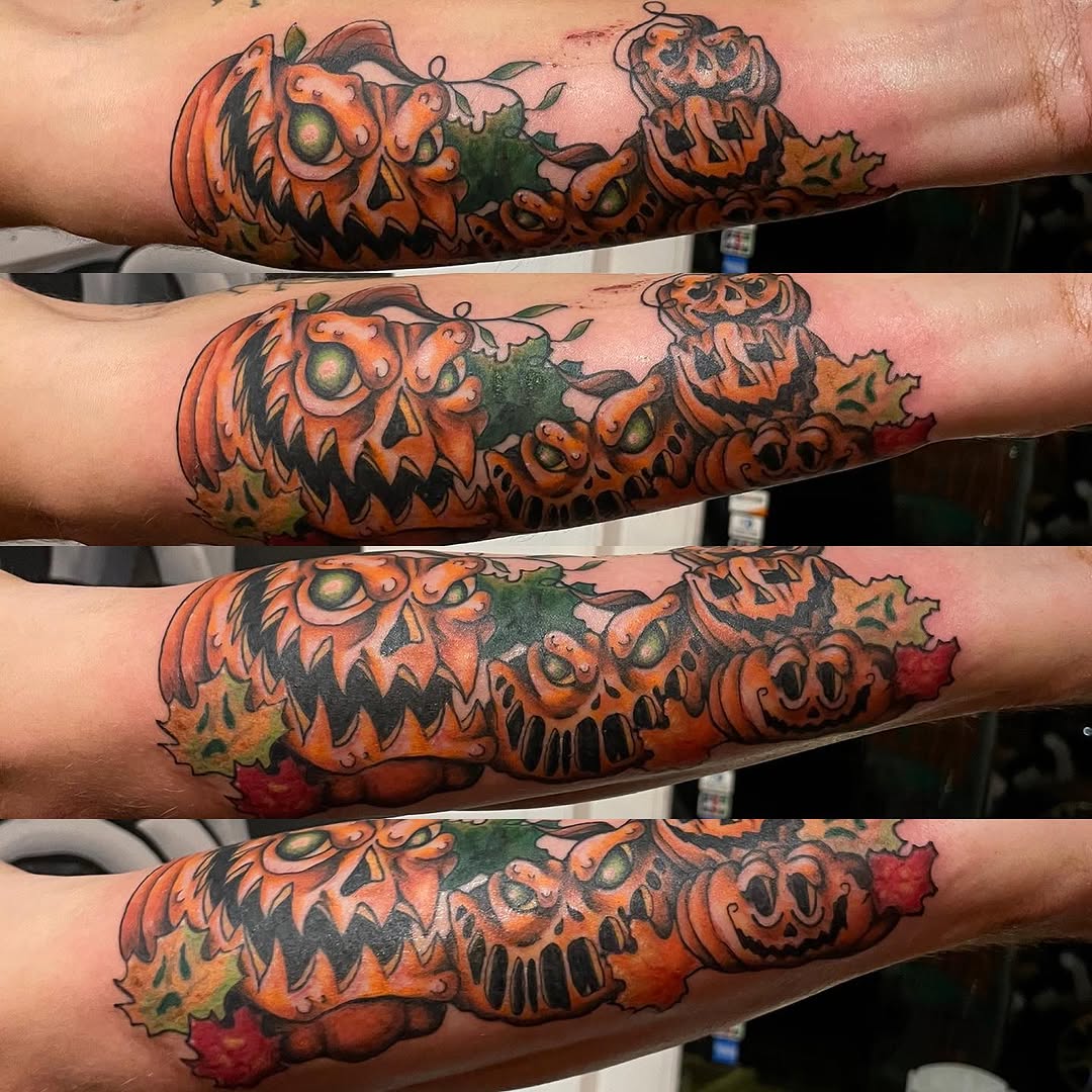 Tattoo by @chrissyungrew — new_school, blackwork