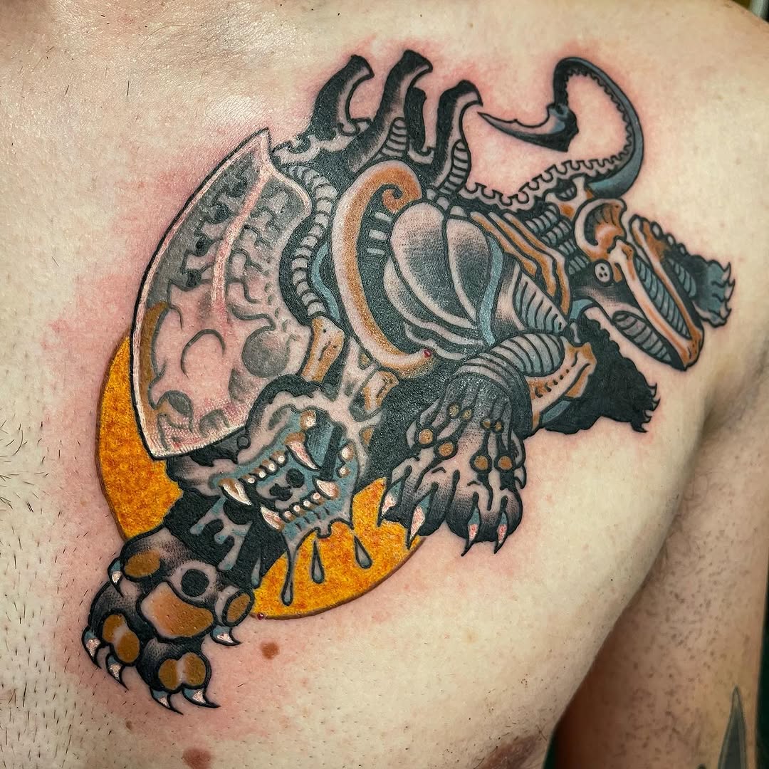 Tattoo by @wonkytiger β neo_traditional, illustrative