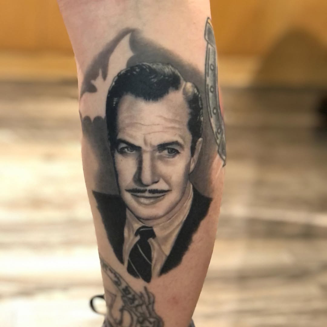 Tattoo by @alexandratattoos โ realism, black_and_grey