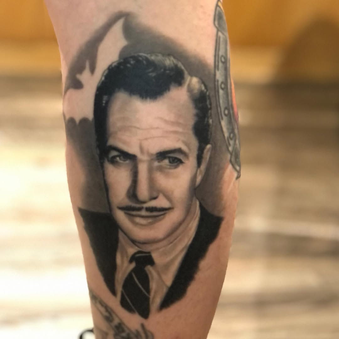 Tattoo by @alexandratattoos โ realism, black_and_grey