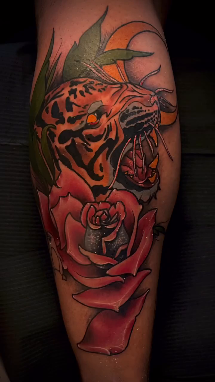 Tattoo by @em_tattoos — realism, neo_traditional