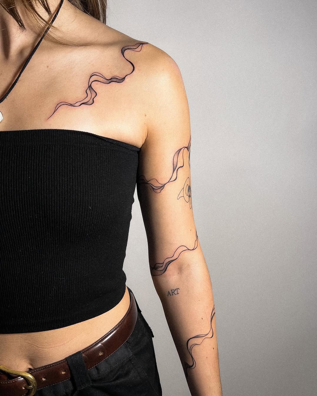 Tattoo by @madamerubis — fine_line