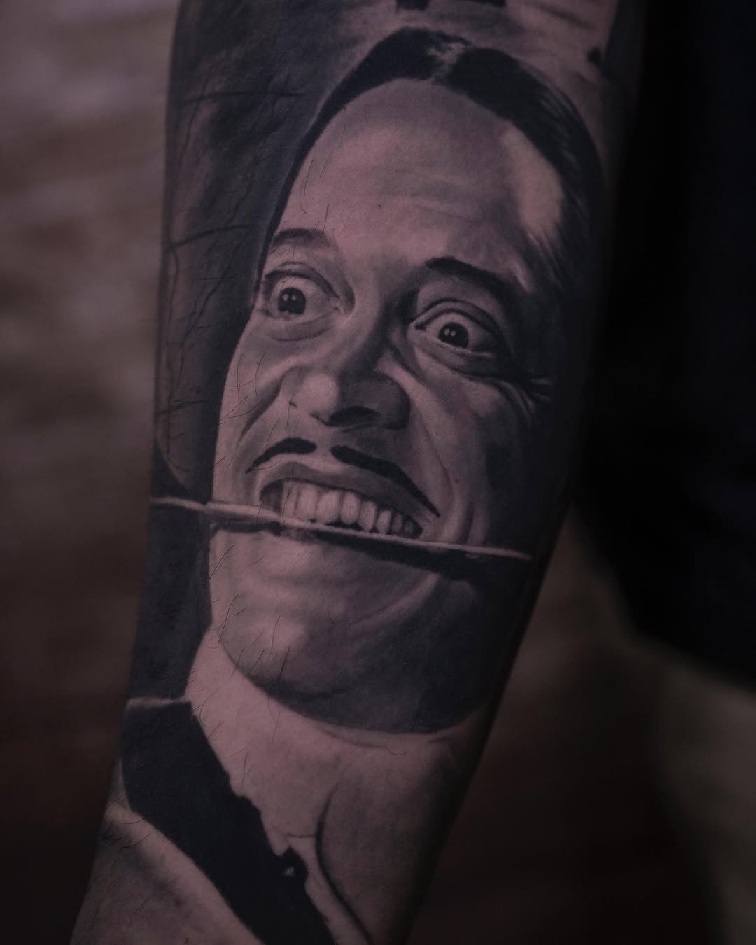 Tattoo by @andrea_fiorenza — realism, black_and_grey