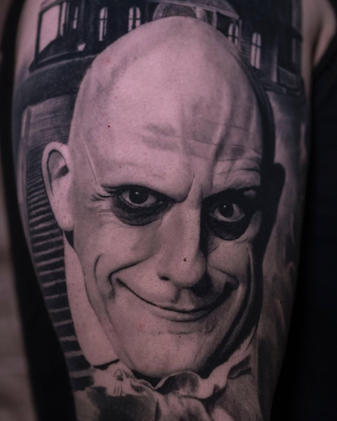 Tattoo by @andrea_fiorenza — realism, black_and_grey