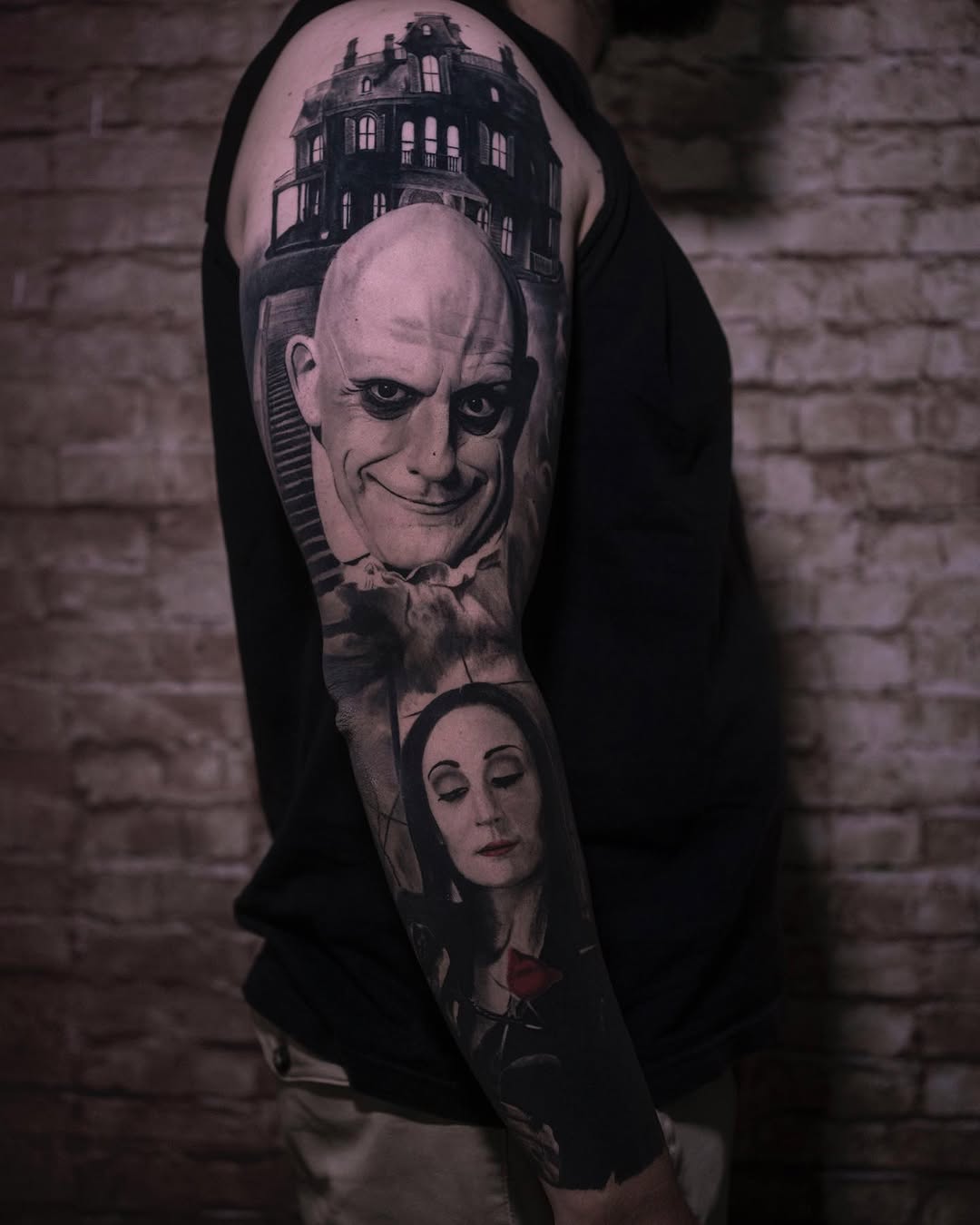 Tattoo by @andrea_fiorenza — realism, black_and_grey