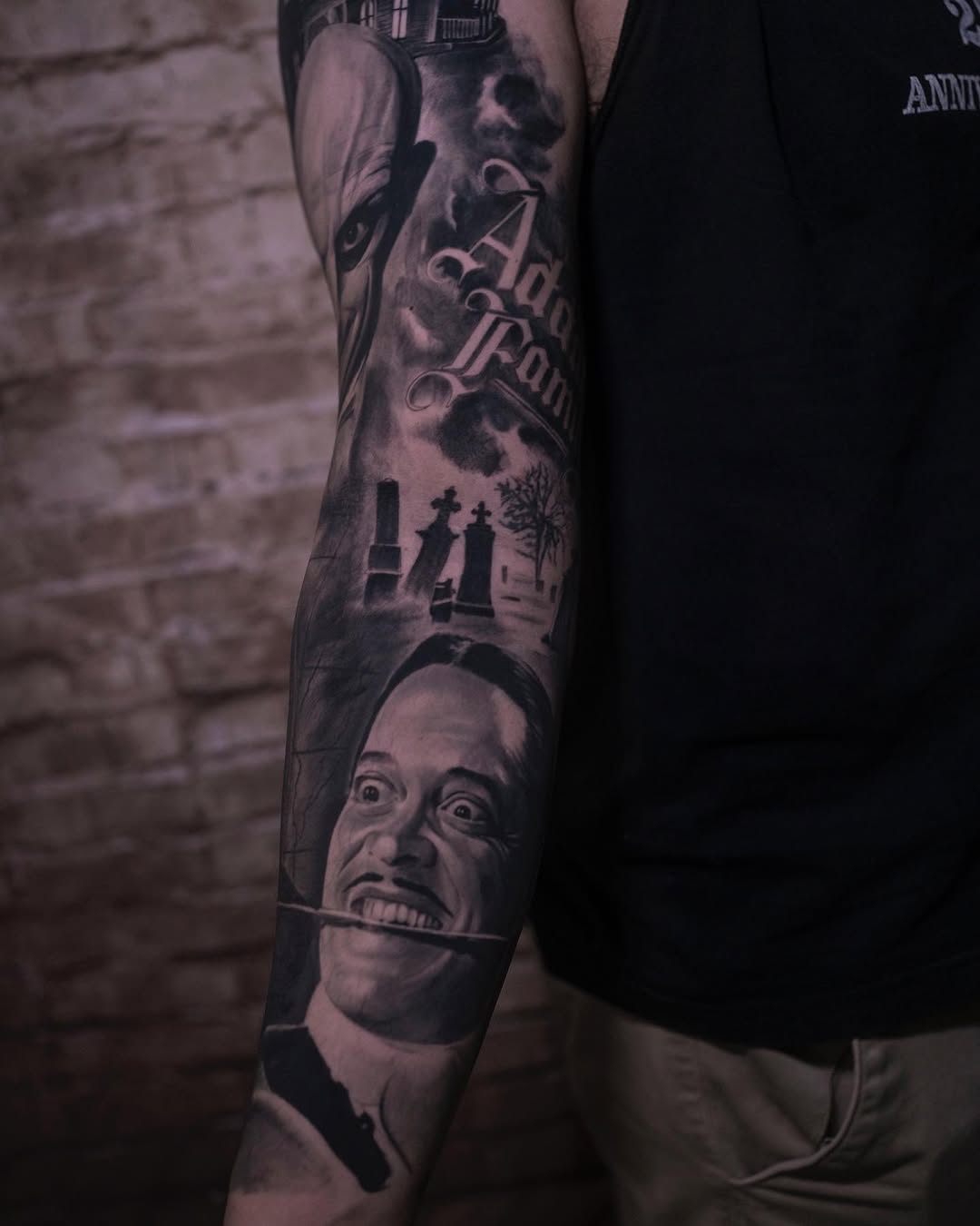 Tattoo by @andrea_fiorenza — realism, black_and_grey