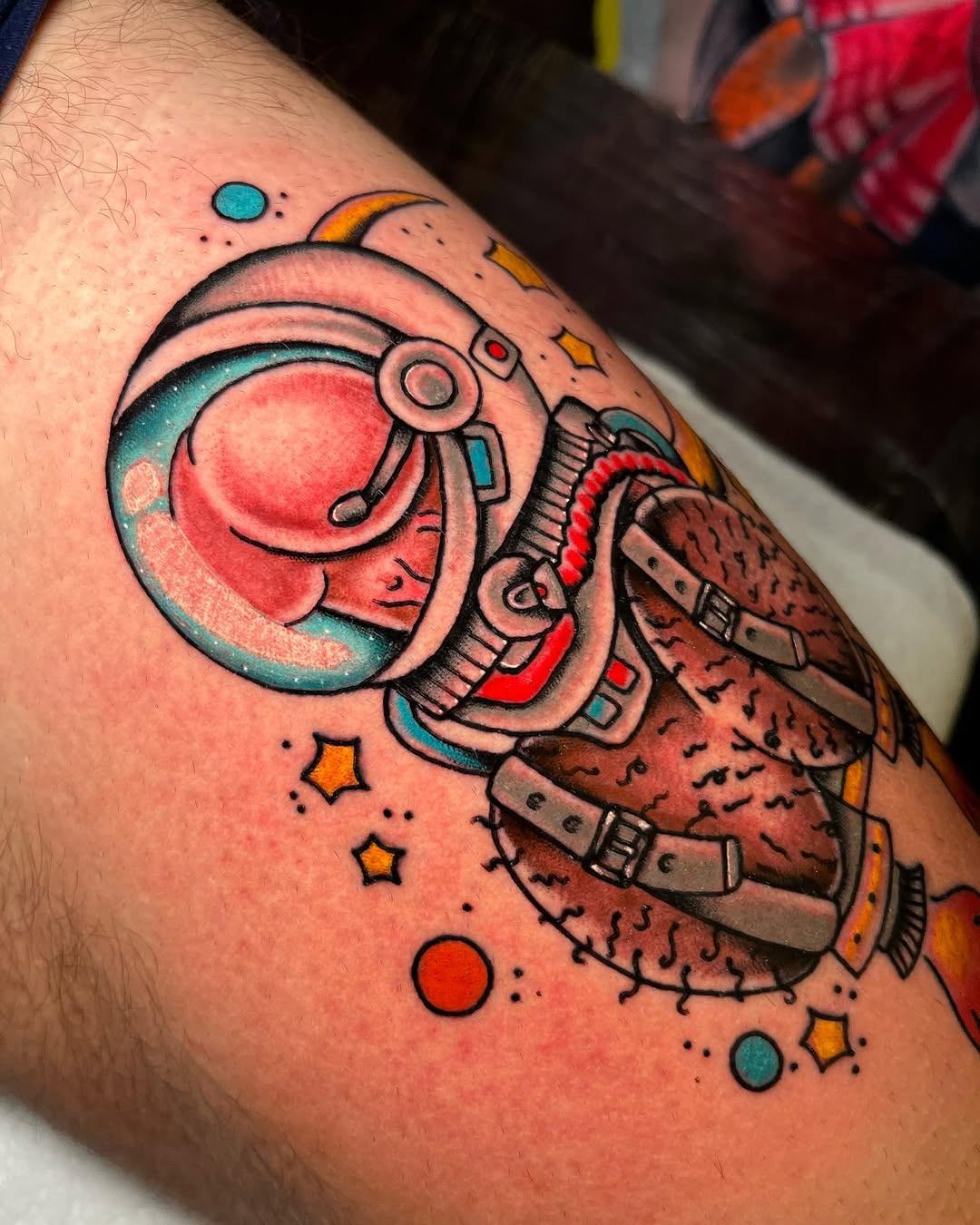 Tattoo by @selimstein — new_school