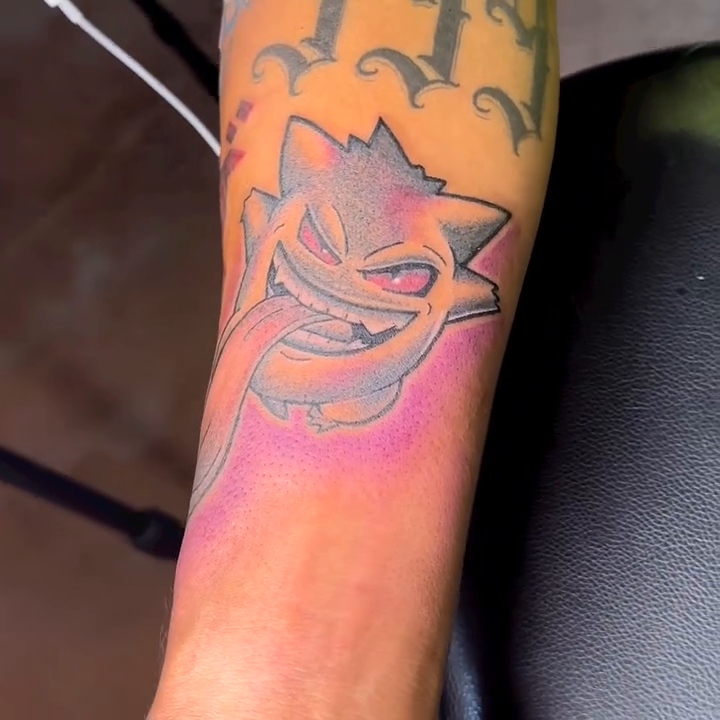 Tattoo by @bodycanvasink_ — anime