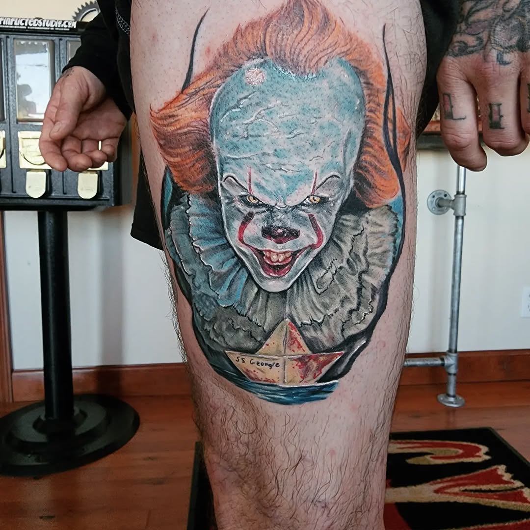 Tattoo by @bobbywadham — realism, dark_realism