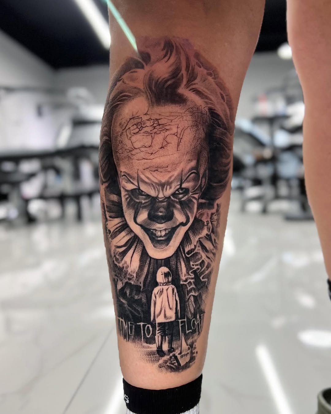 Tattoo by @joey_hella — realism, dark_realism