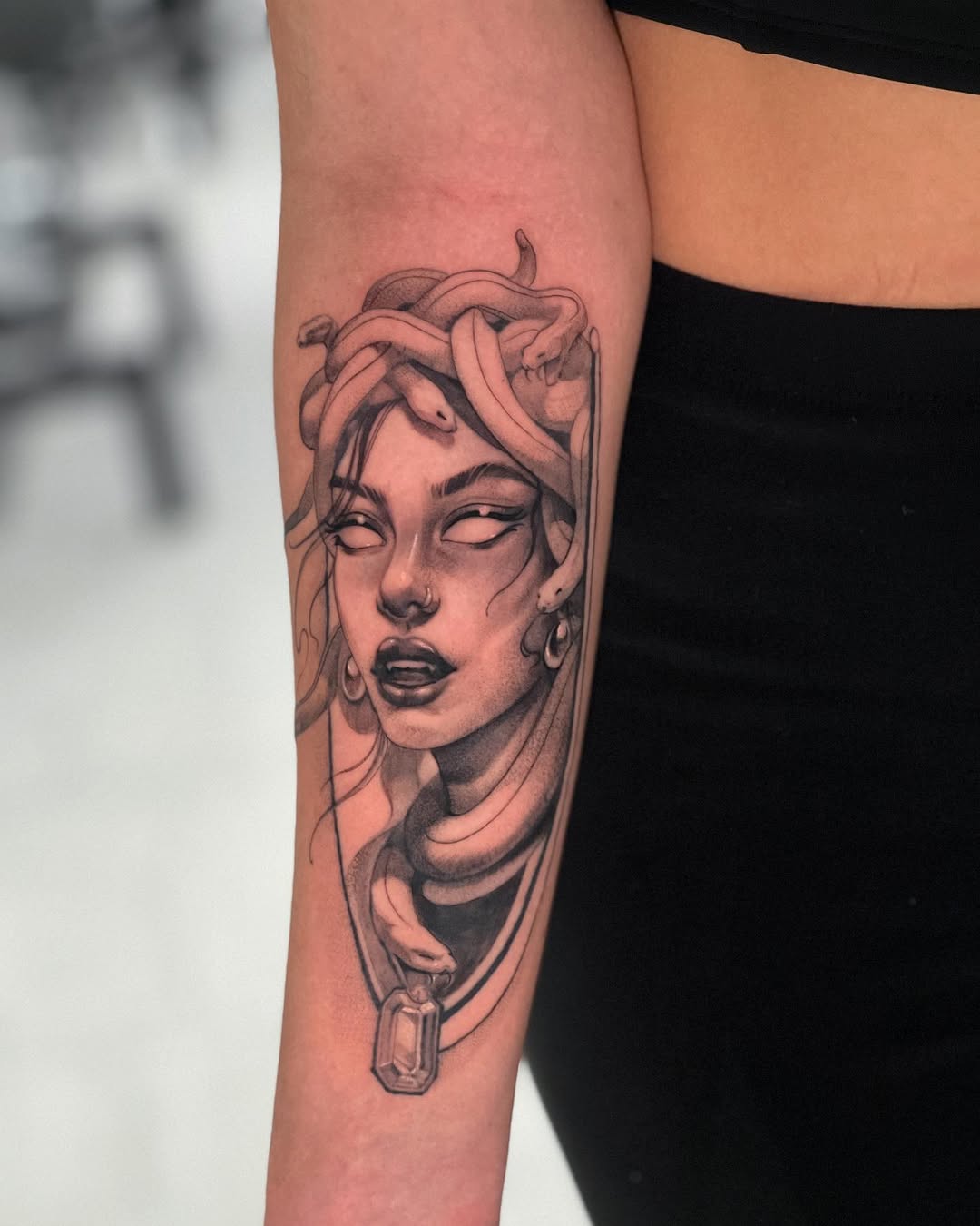 Tattoo by @joey_hella — black_and_grey, realism