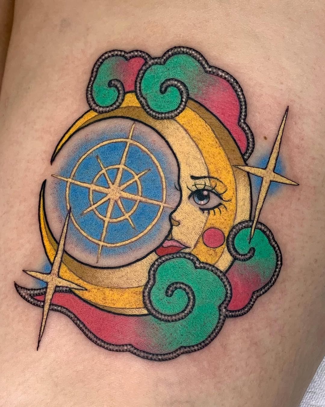 Tattoo by @kate.fluet — neo_traditional