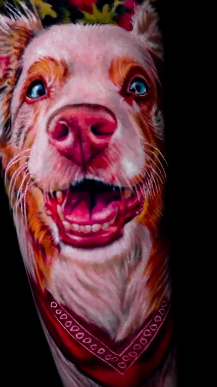 Tattoo by @dudekyletattoos โ realism, fine_line