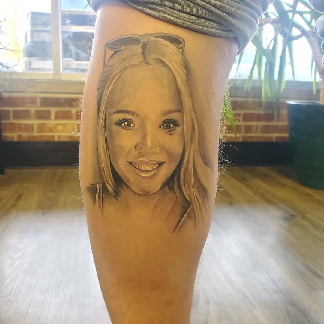 Tattoo by @stevison15 — realism, black_and_grey