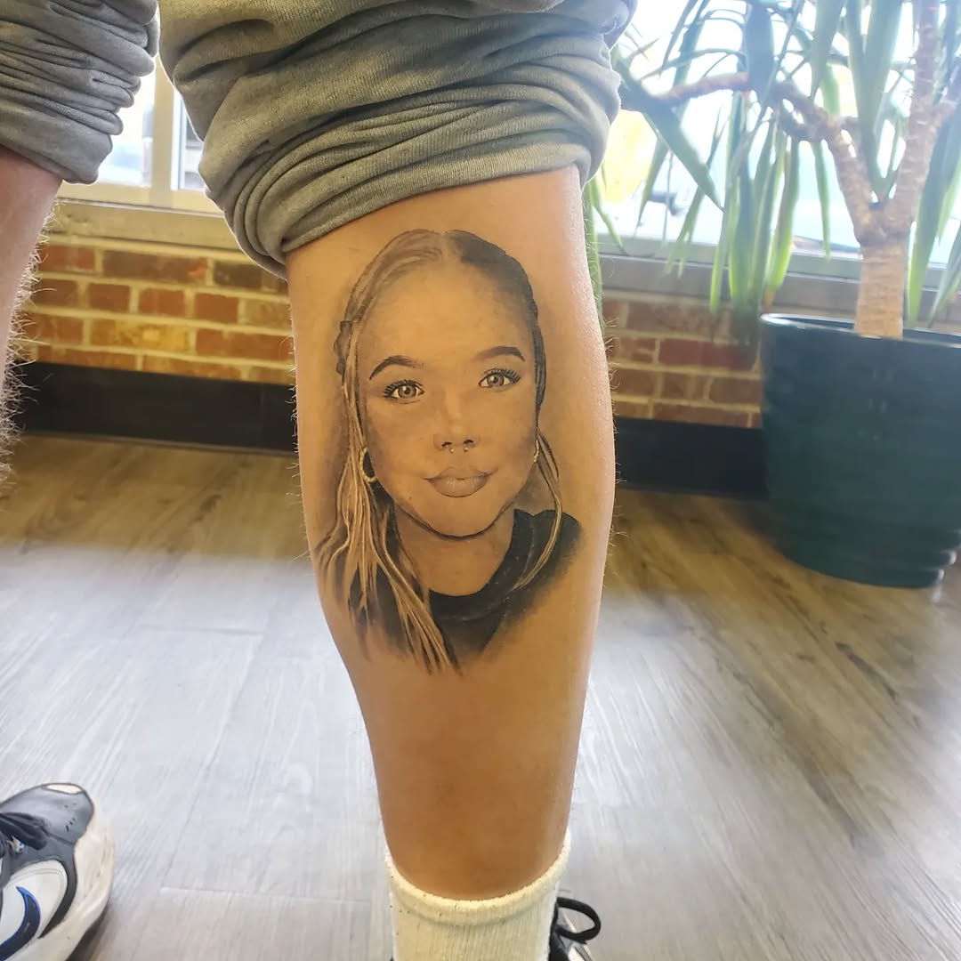 Tattoo by @stevison15 — realism, black_and_grey