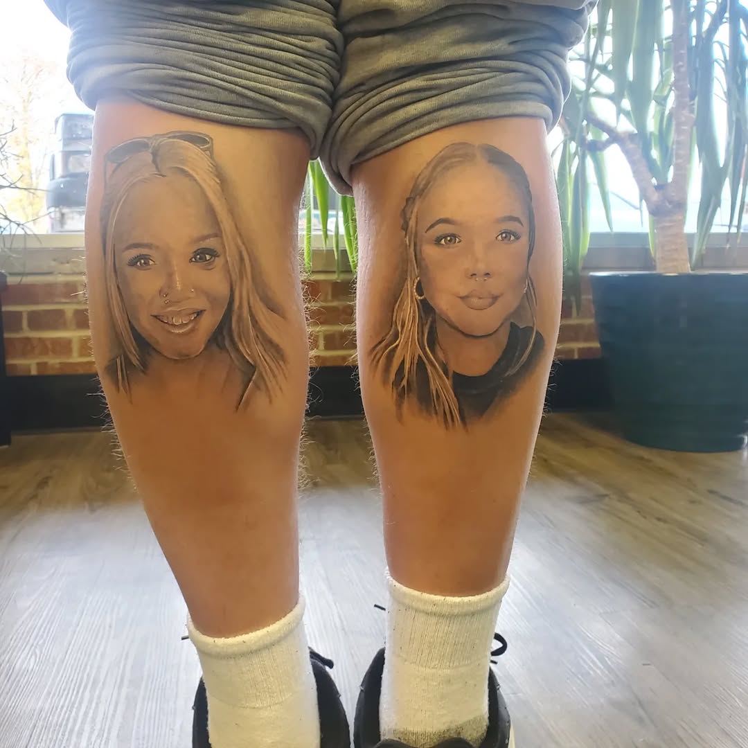 Tattoo by @stevison15 — realism, black_and_grey