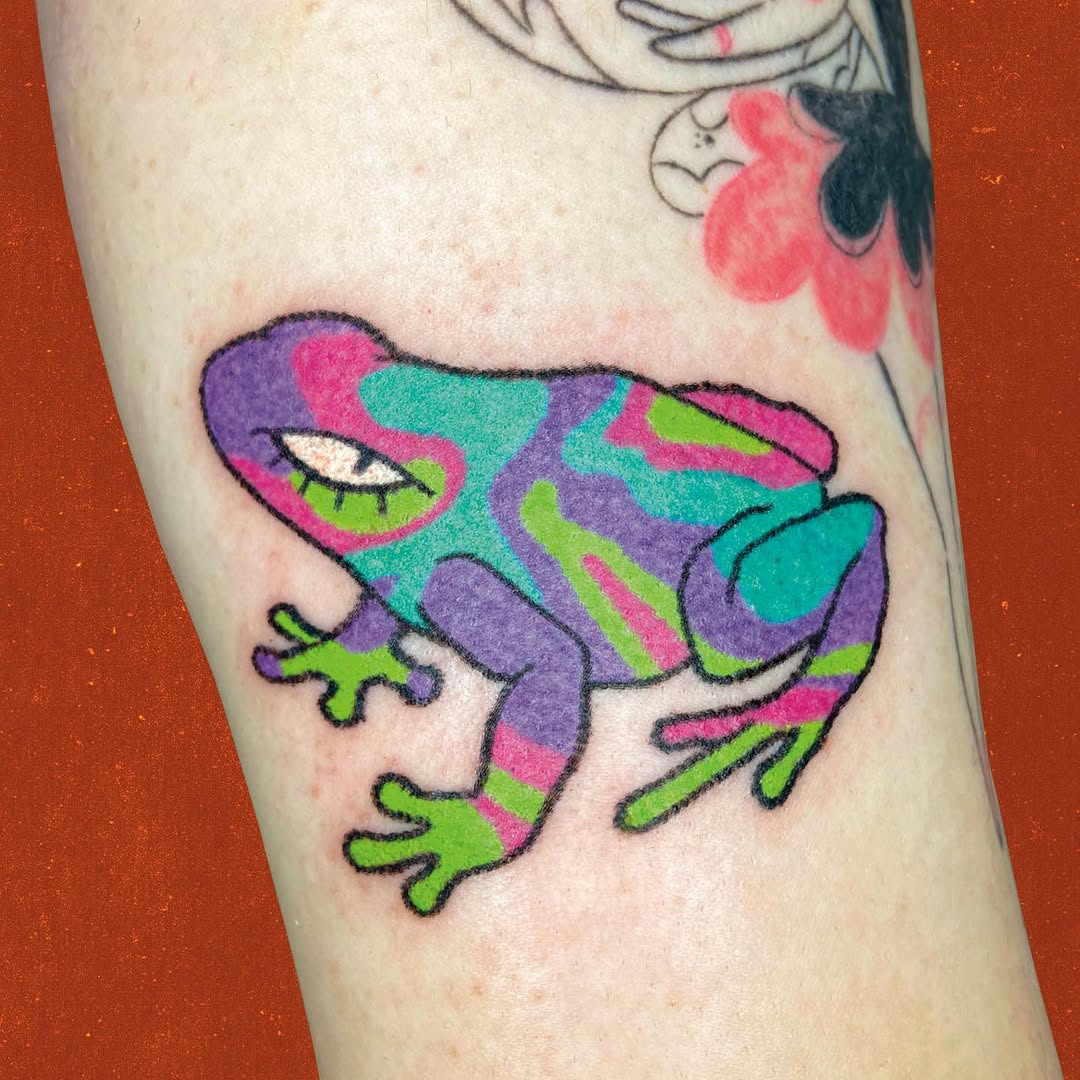 Tattoo by @super_spanko — new_school