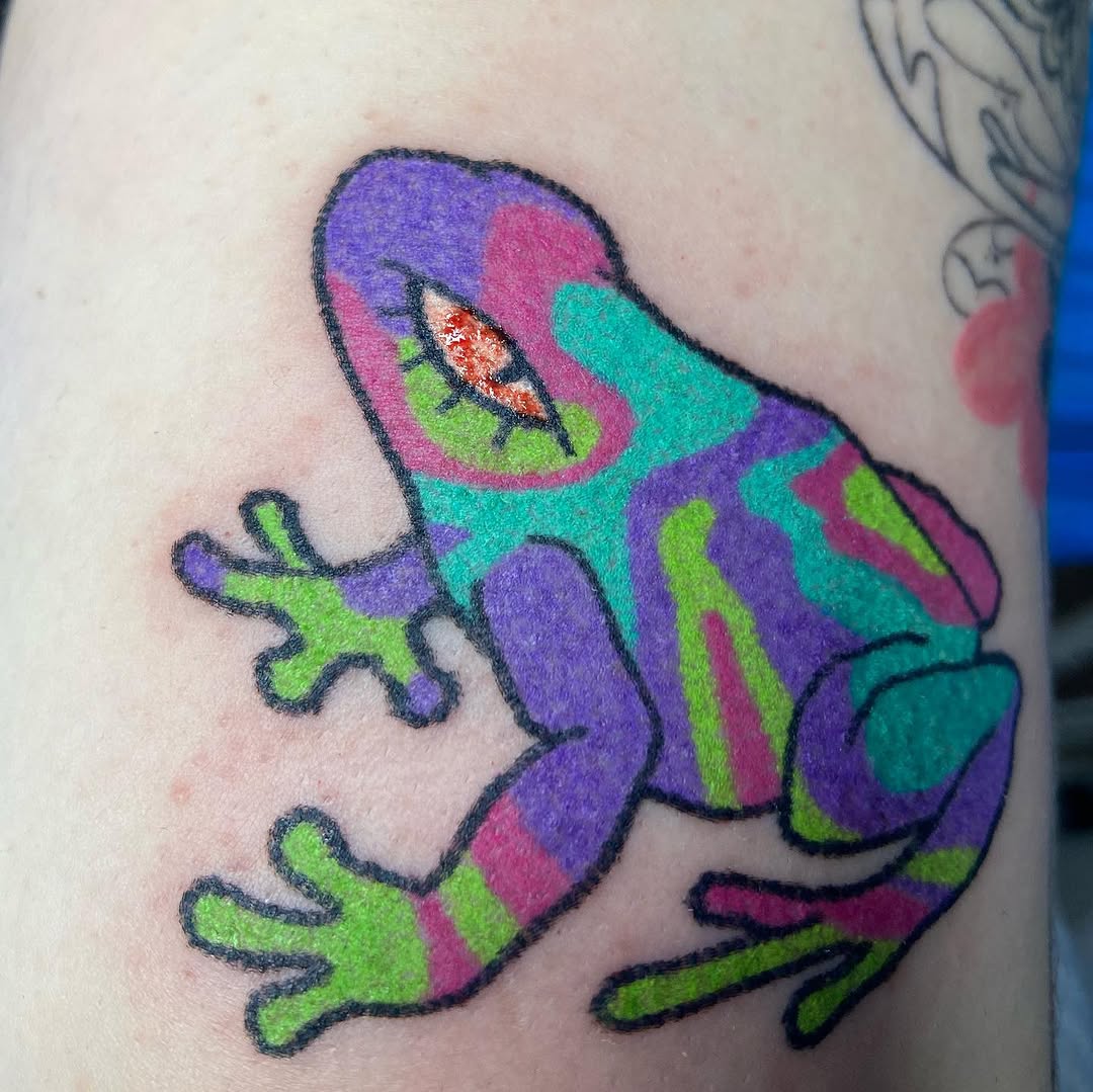 Tattoo by @super_spanko — new_school