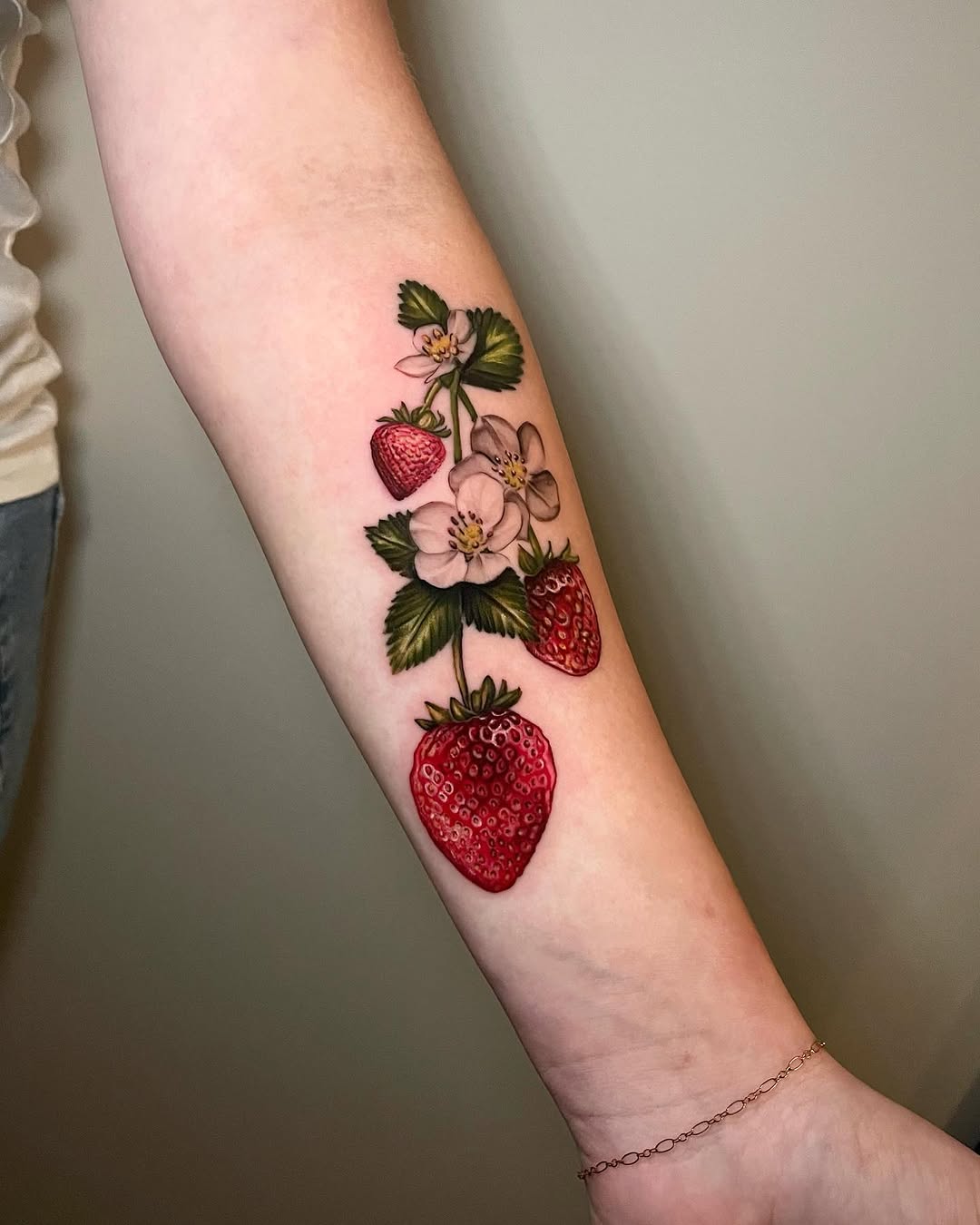 Tattoo by @mackenziemeyerstattoo — realism, fine_line