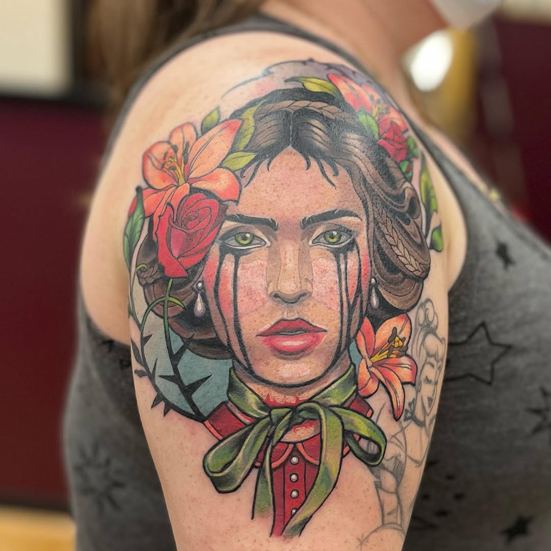Tattoo by @meganmerrelltattoo — realism
