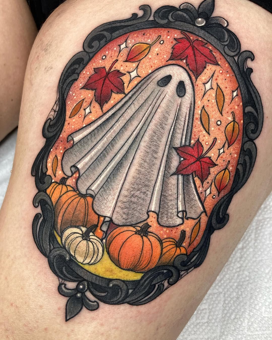 Tattoo by @charlotte.e.tattoos — neo_traditional, illustrative