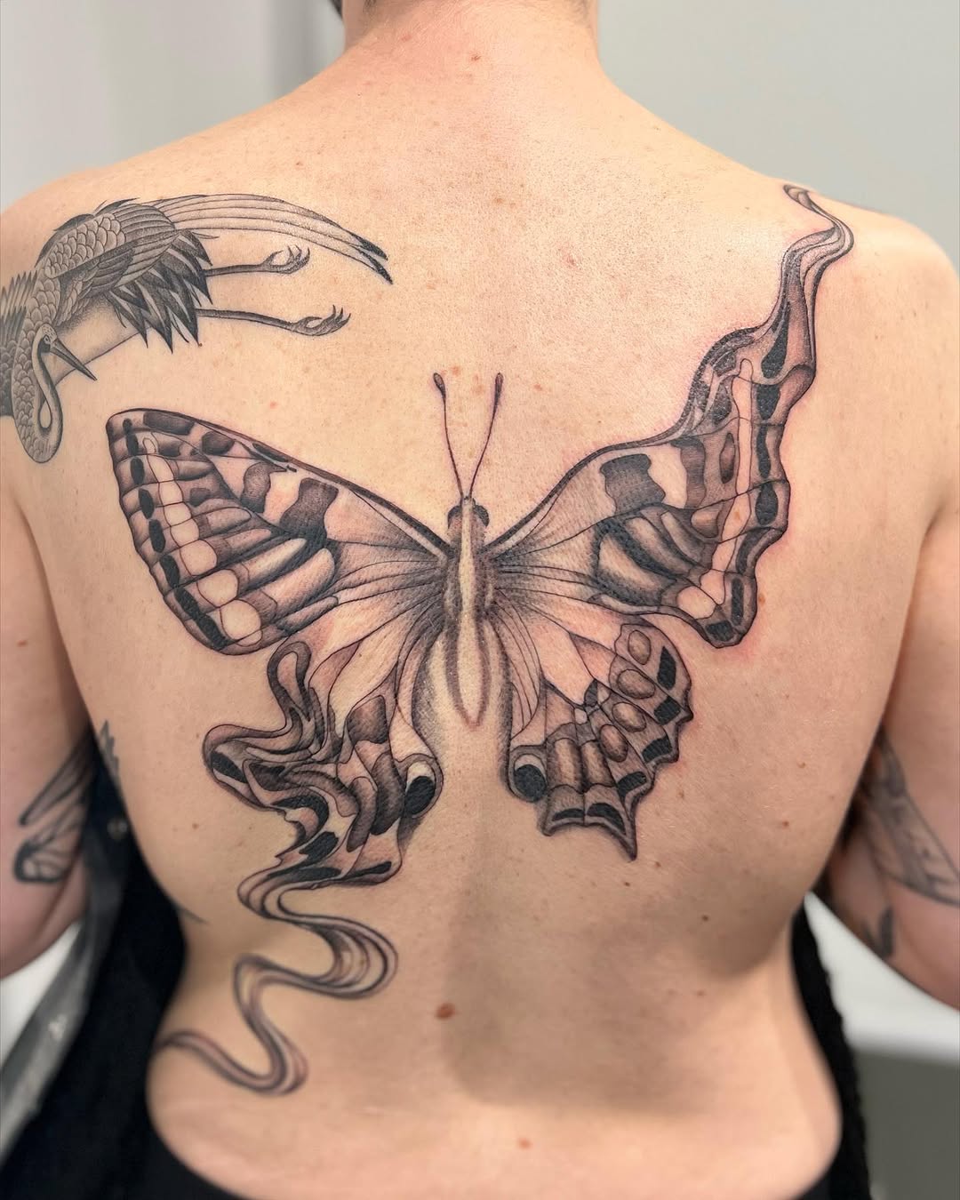 Tattoo by @inkdbyjasmine — black_and_grey, illustrative