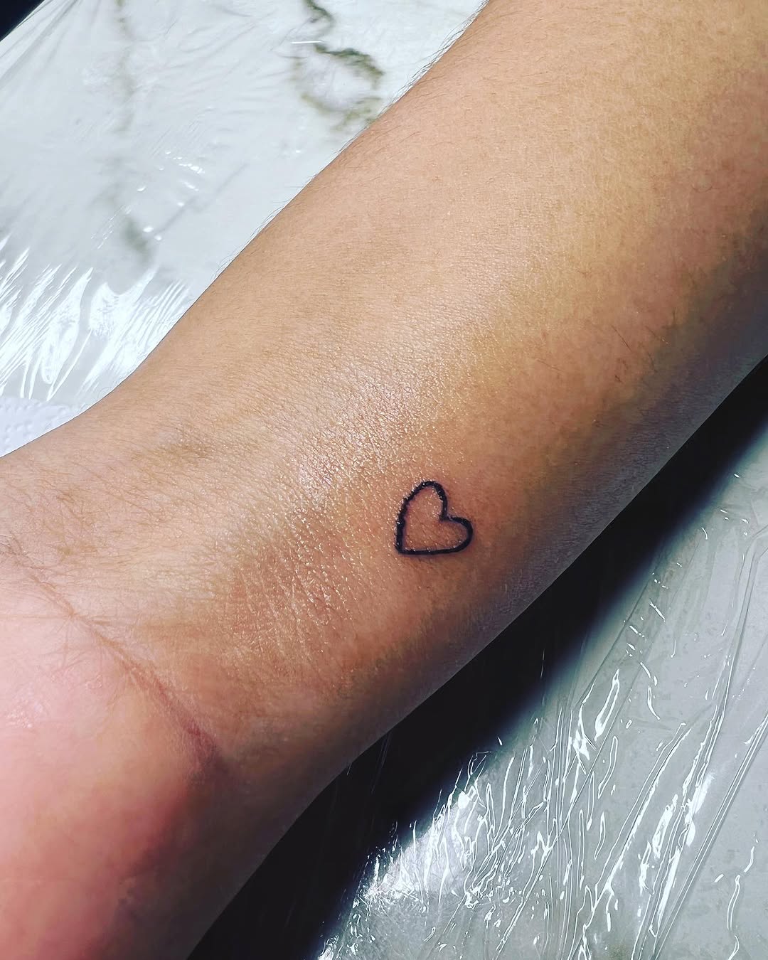 Tattoo by @cmoreink — fine_line, minimalist