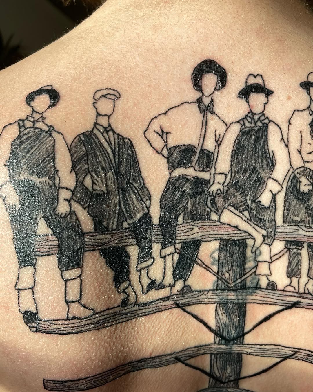 Tattoo by @maul.isk — illustrative, black_and_grey