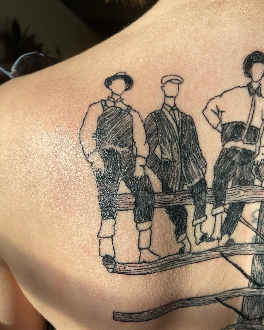 Tattoo by @maul.isk — illustrative, black_and_grey