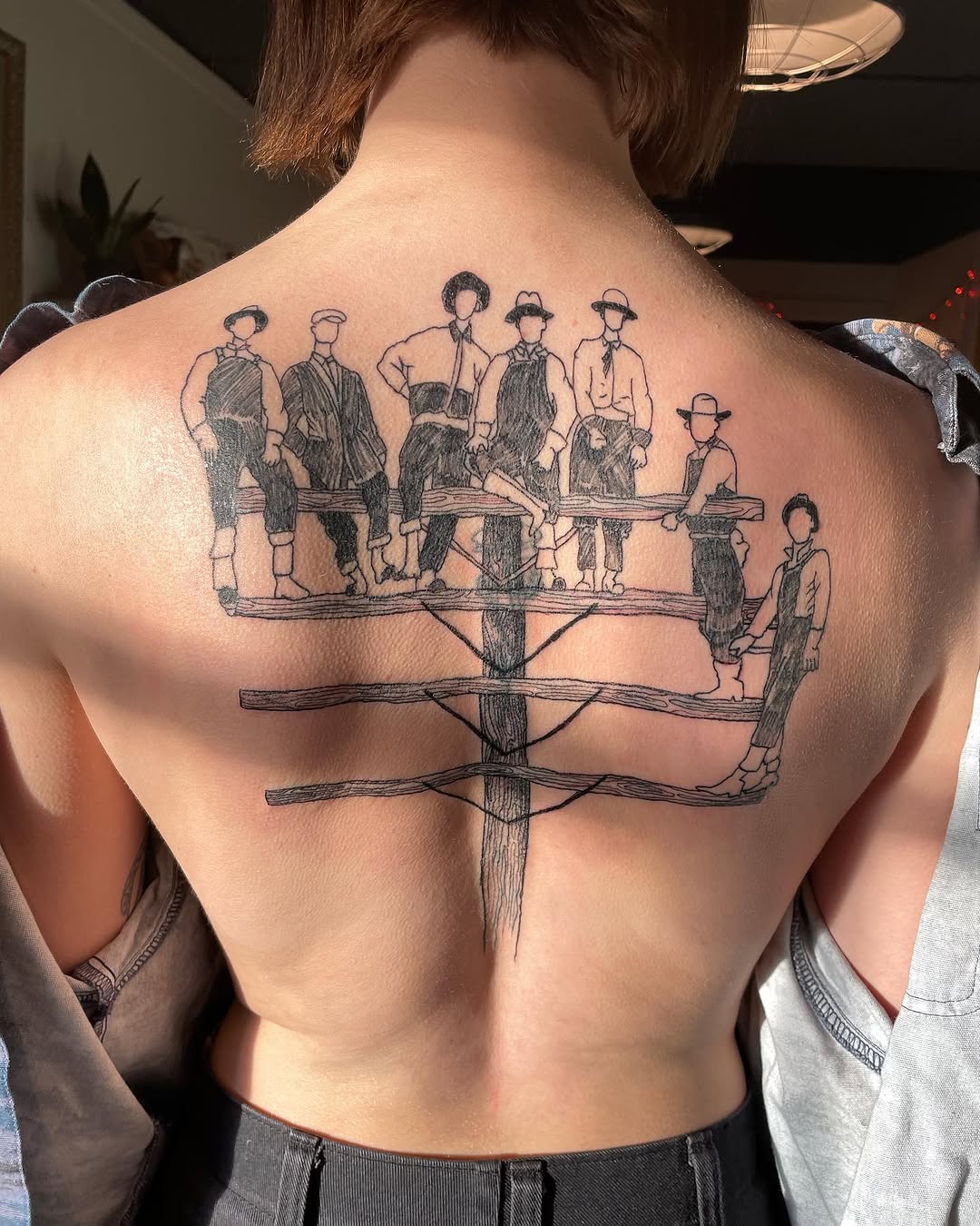 Tattoo by @maul.isk — illustrative, black_and_grey