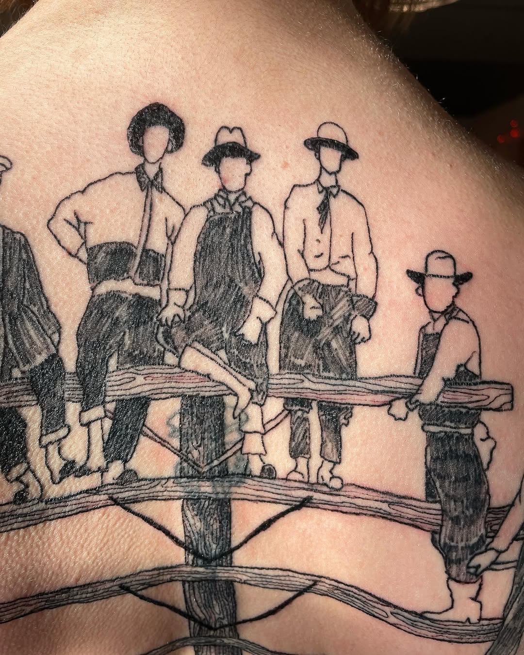 Tattoo by @maul.isk — illustrative, black_and_grey