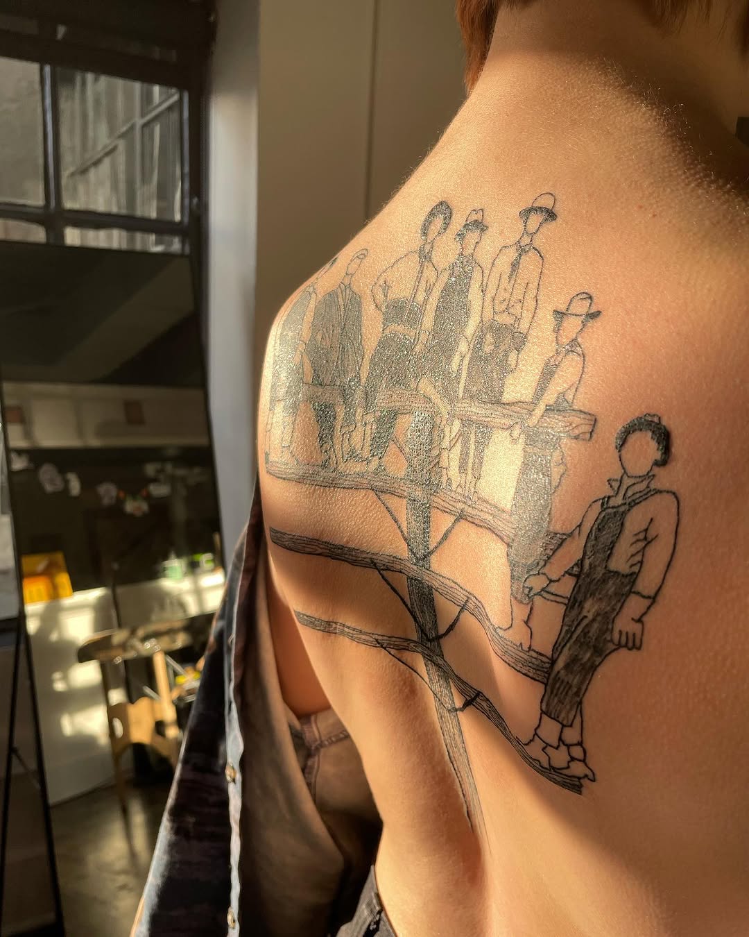 Tattoo by @maul.isk — illustrative, black_and_grey