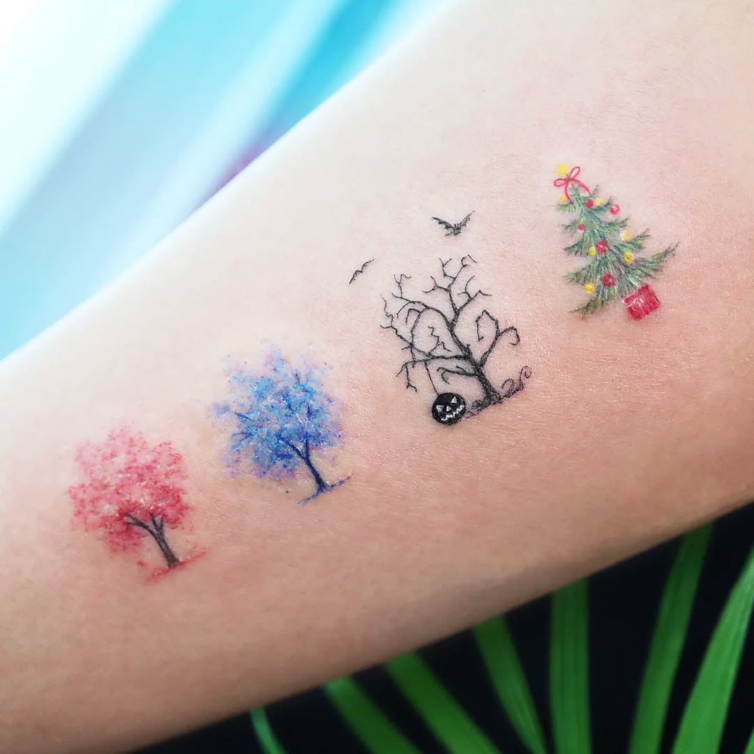 Tattoo by @tattooist_namoo — fine_line, minimalist