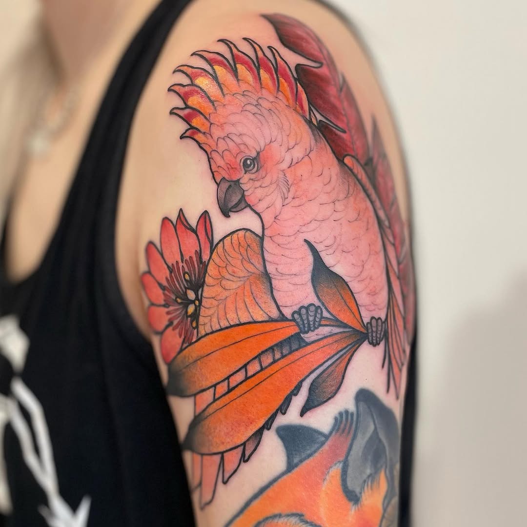Tattoo by @catharina.brenner.tattoo — neo_traditional, realism