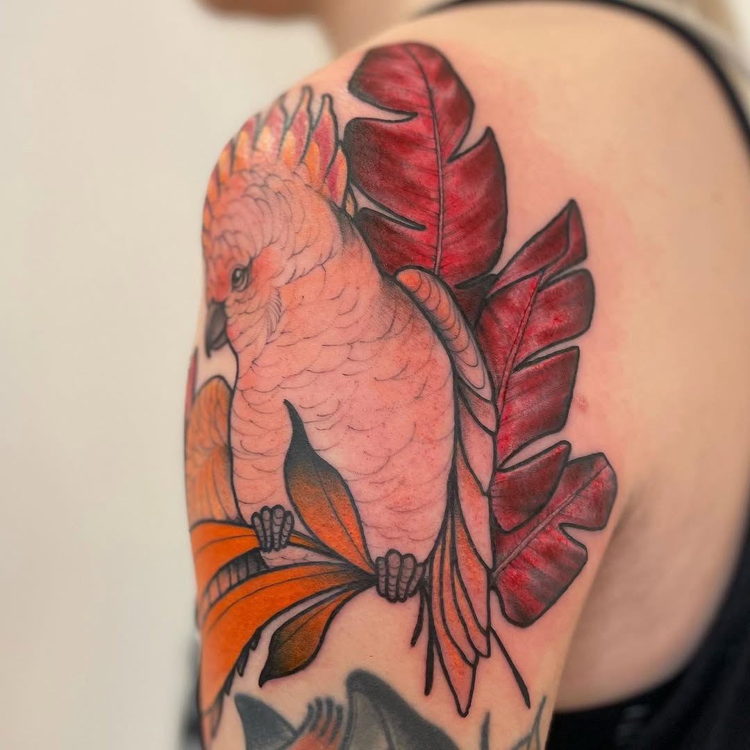 Tattoo by @catharina.brenner.tattoo — neo_traditional, realism