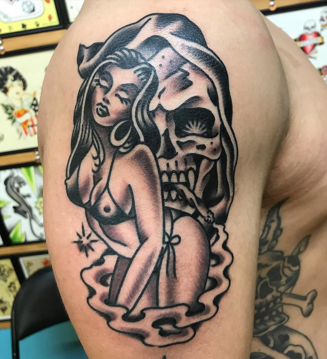 Tattoo by @max_mogstad — american_traditional