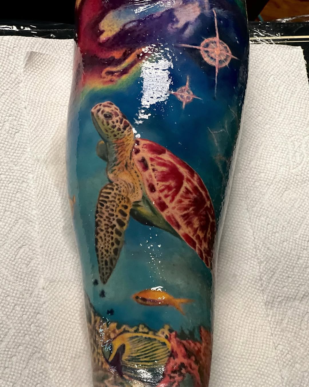 Tattoo by @kelseytattoos — realism, illustrative