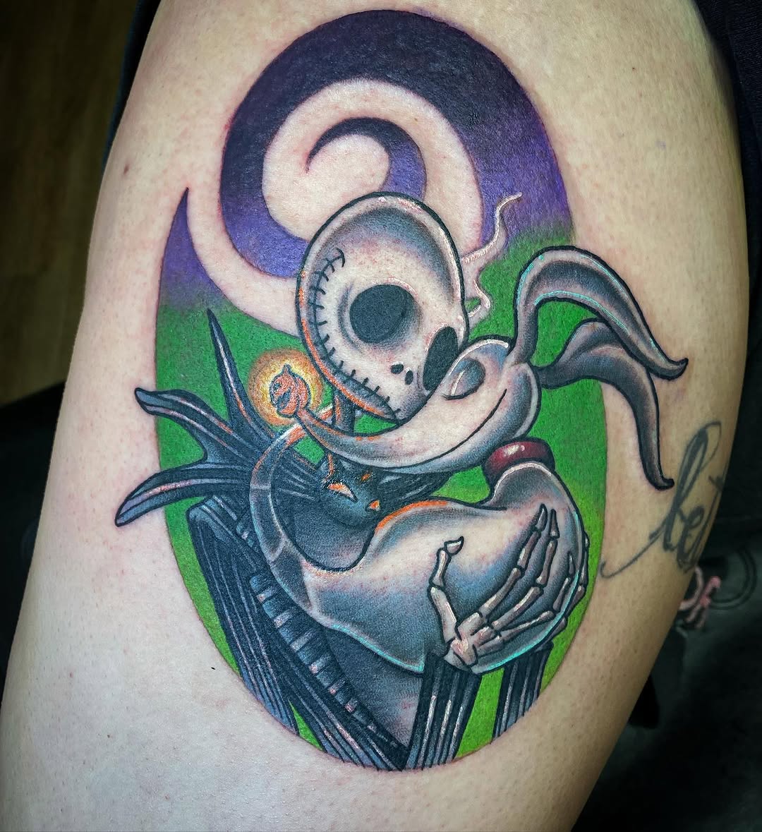 Tattoo by @mr_broke — anime, realism