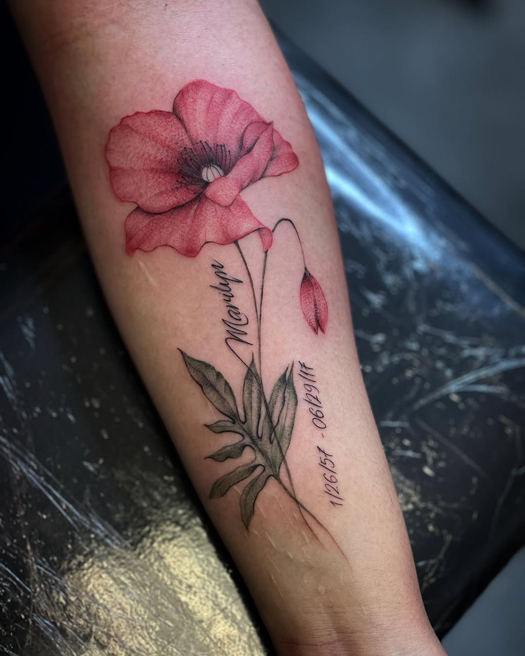Tattoo by @kannyka.tattoo β realism, fine_line