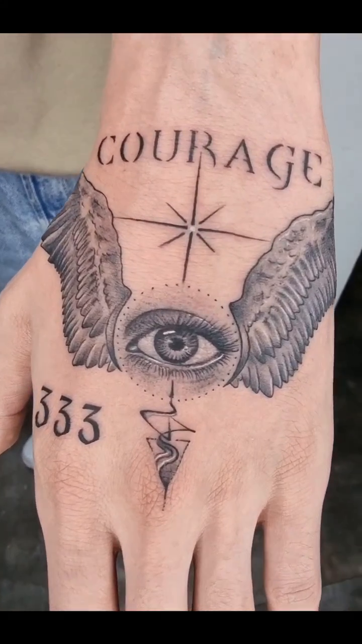Tattoo by @ink_voodoo — fine_line, black_and_grey