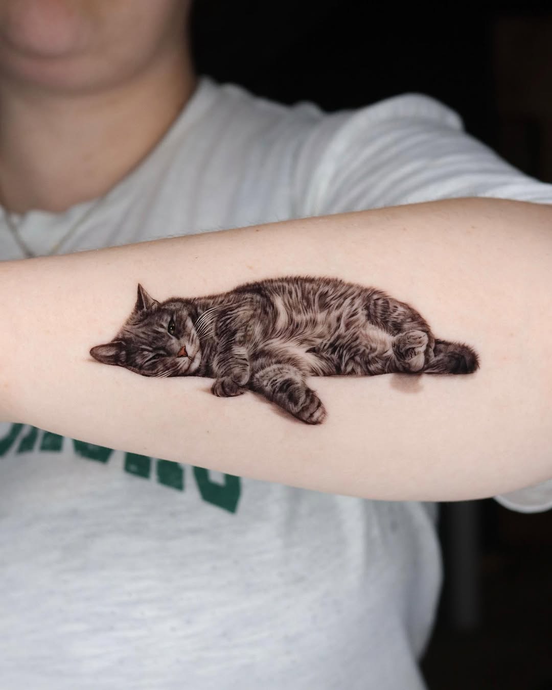 Tattoo by @tattooist_yeono — realism, black_and_grey
