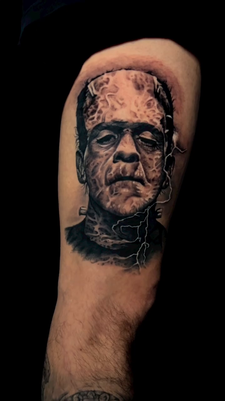 Tattoo by @lexx_tattoos β realism, black_and_grey