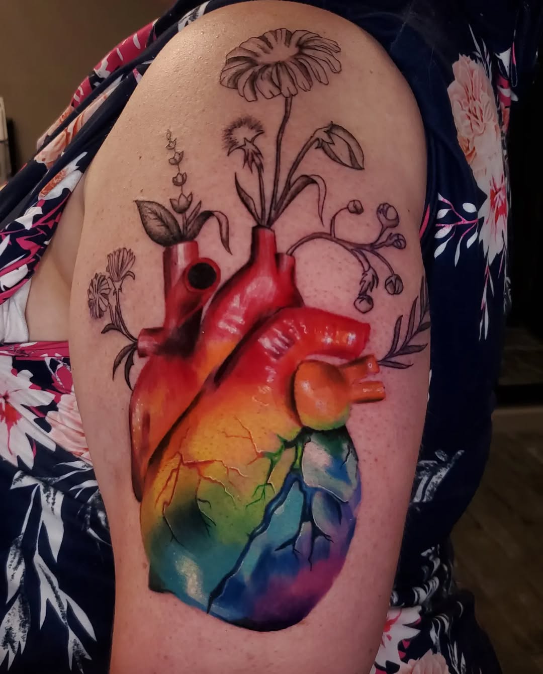 Tattoo by @boogahuerta — realism